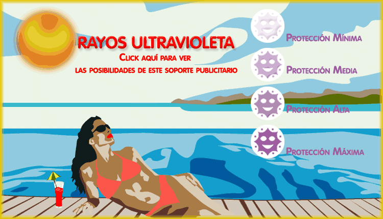 rayos ultravioleta